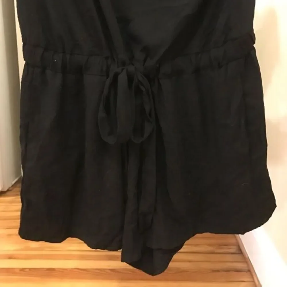 BCBG Black Romper​ - Picture 2 of 4